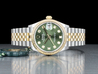 Rolex Datejust 31 Verde Oliva Jubilee 278273 Olive-Green Diamanti